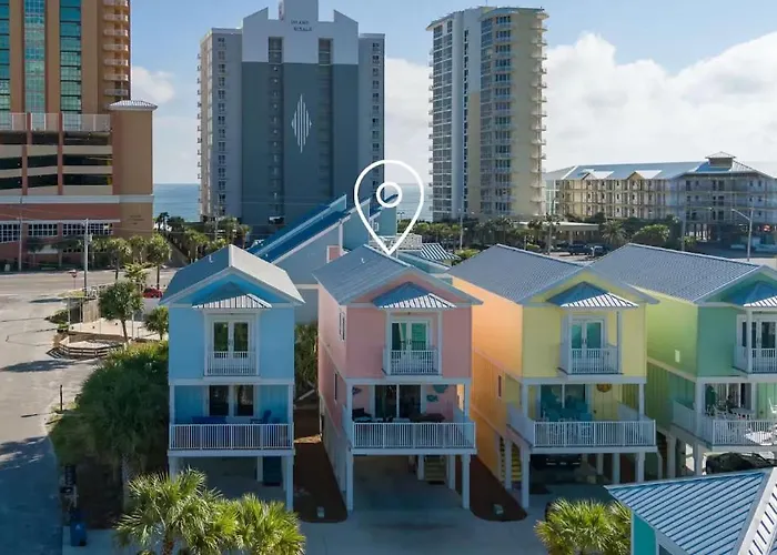 Holiday home Pink W Private Beach! Girls Getaway! Gulf Shores