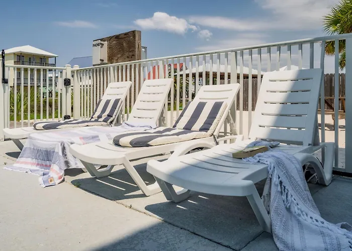 Pink W Private Beach! Girls Getaway! Gulf Shores